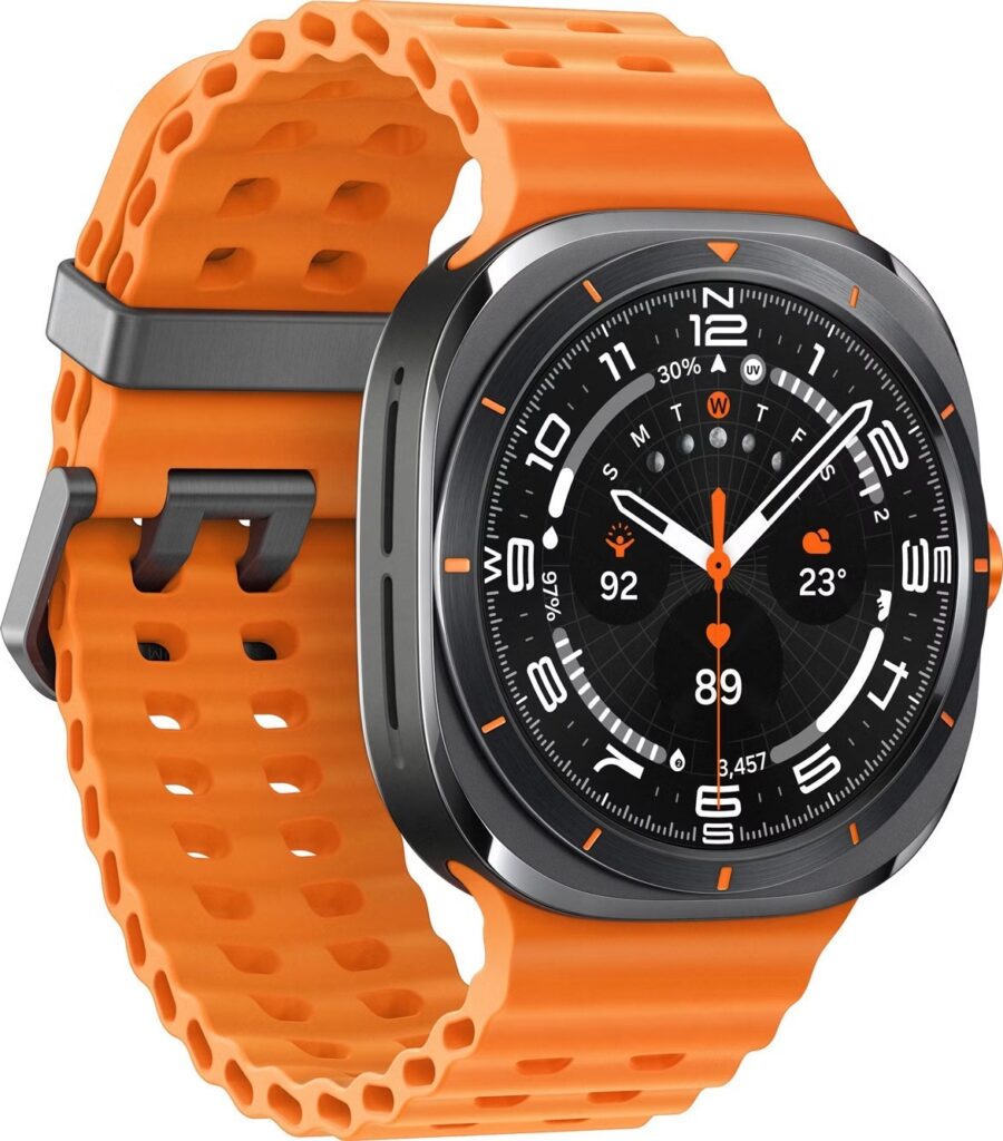 Montre Connectée Samsung Galaxy Watch Ultra Gris Titane