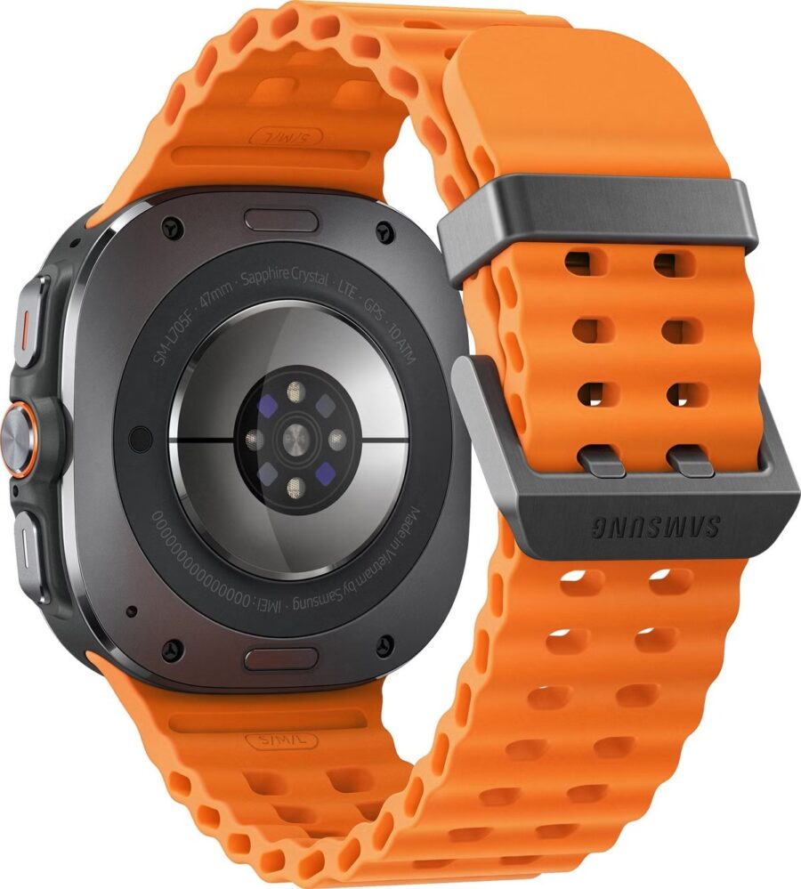 Montre Connectée Samsung Galaxy Watch Ultra Gris Titane