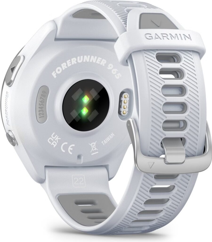 Montre GPS Garmin Forerunner 965 Blanc