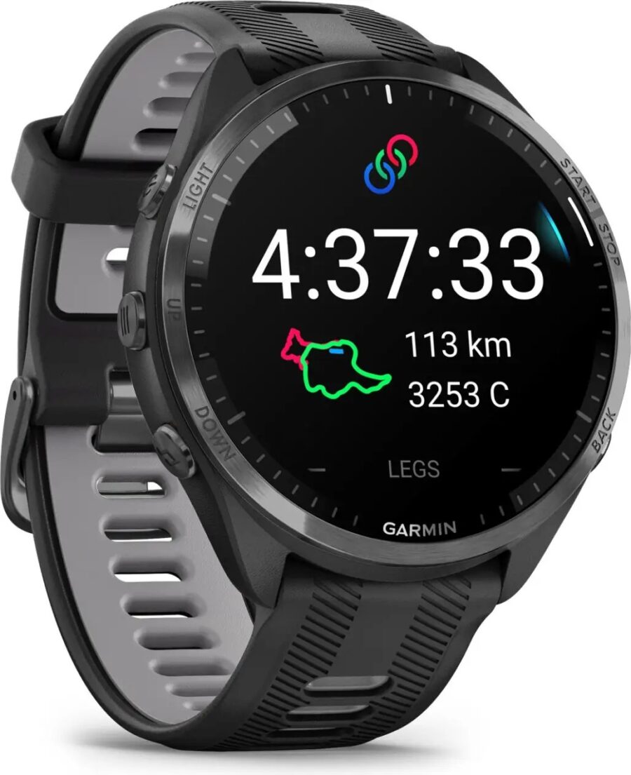 Montre GPS Garmin Forerunner 965 Noir