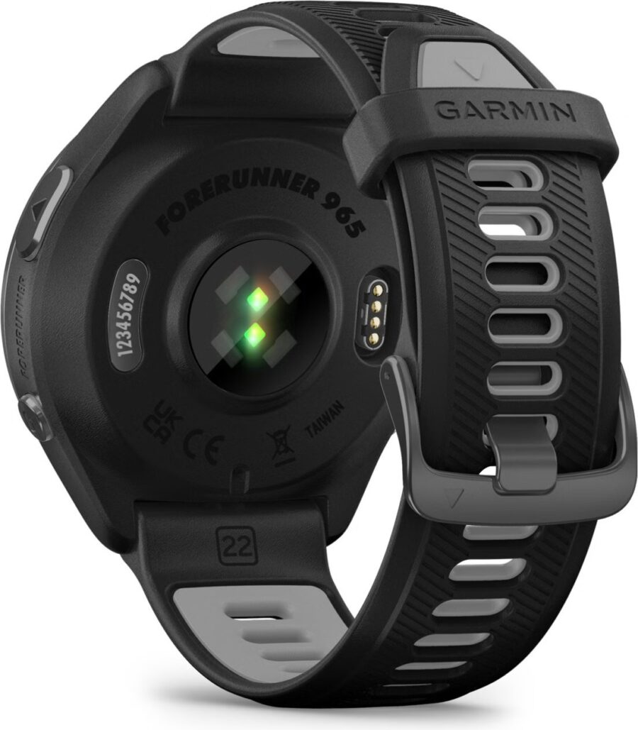 Montre GPS Garmin Forerunner 965 Noir