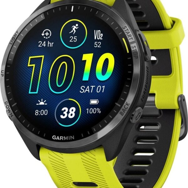 Montre GPS Garmin Forerunner 965 Noir Jaune Vif
