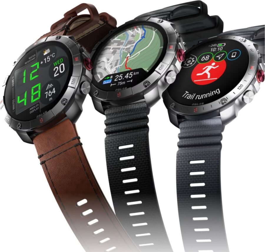 Montre GPS Polar Grit X2 Pro Noir Night + Ceinture Cardiaque H10