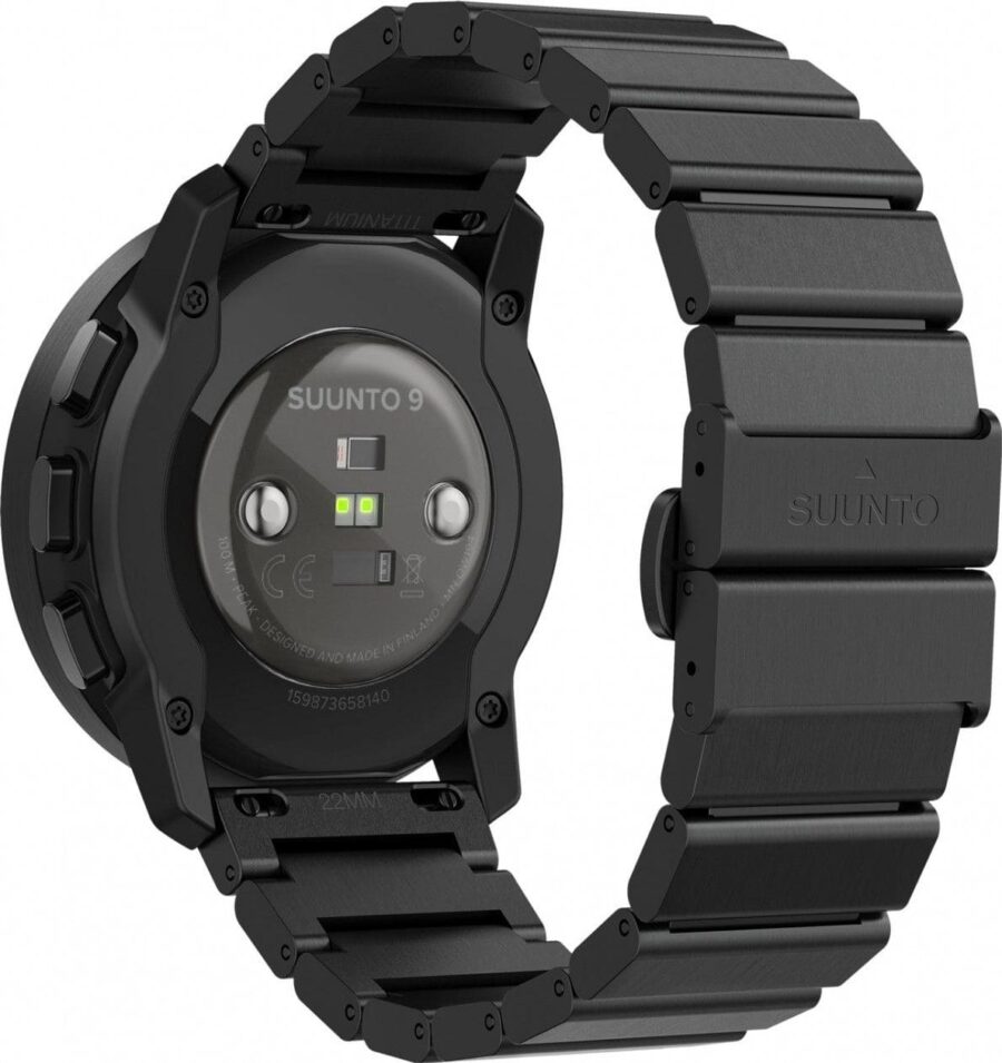 Montre GPS Suunto 9 Peak Noir Full Titanium