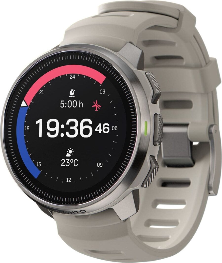 Montre GPS Suunto Ocean Steel Black