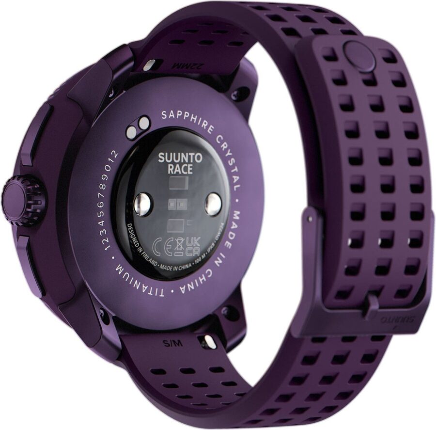 Montre GPS Suunto Race Titanium Amethyst