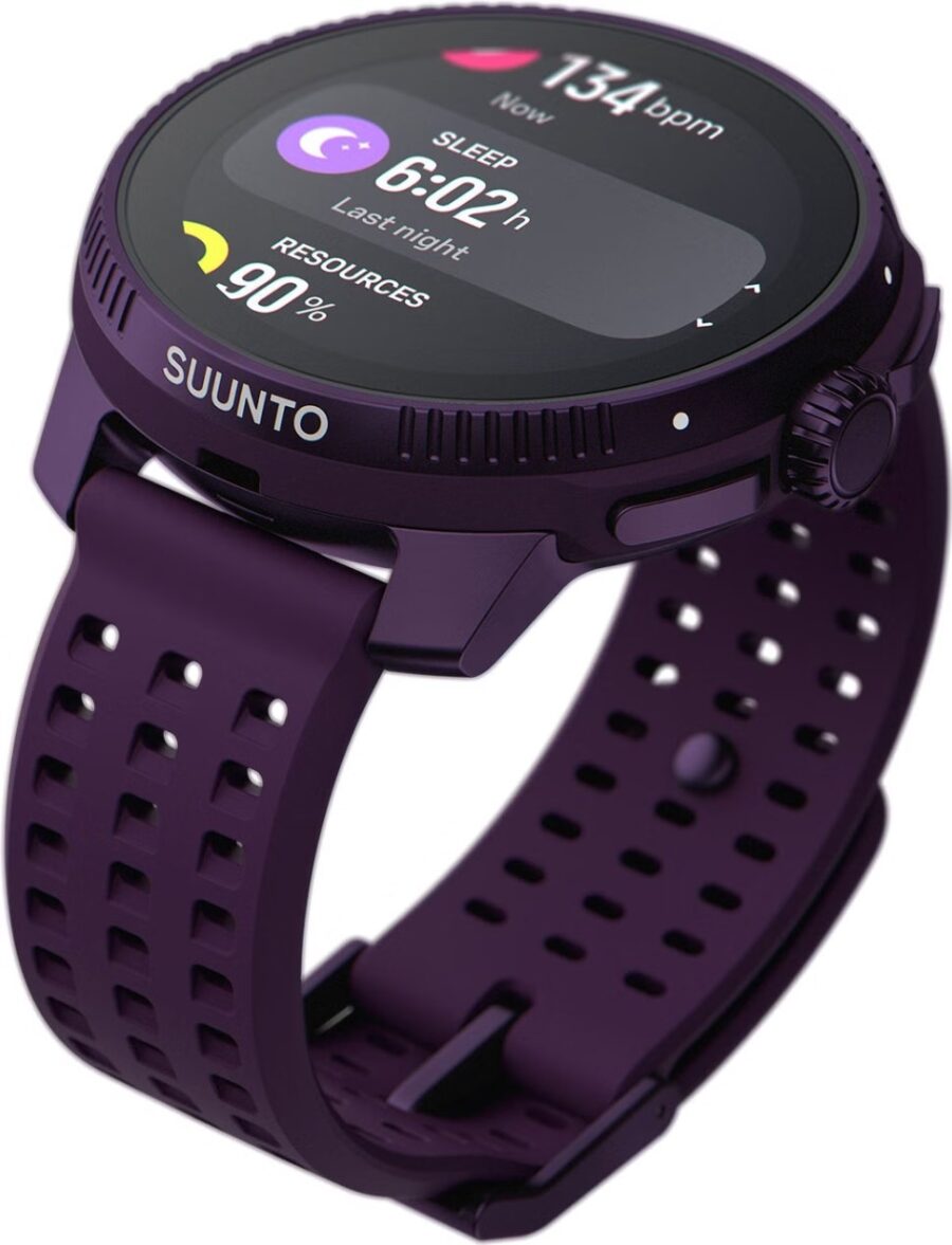 Montre GPS Suunto Race Titanium Amethyst