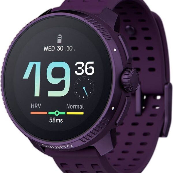 Montre GPS Suunto Race Titanium Amethyst
