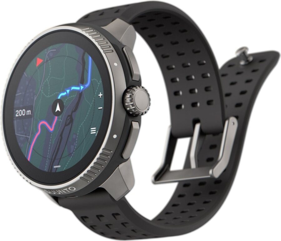 Montre GPS Suunto Race Titanium Amethyst