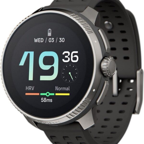 Montre GPS Suunto Race Titanium Charcoal