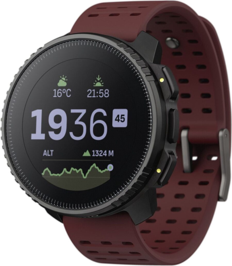 Montre GPS Suunto Vertical Titanium Solar Noir