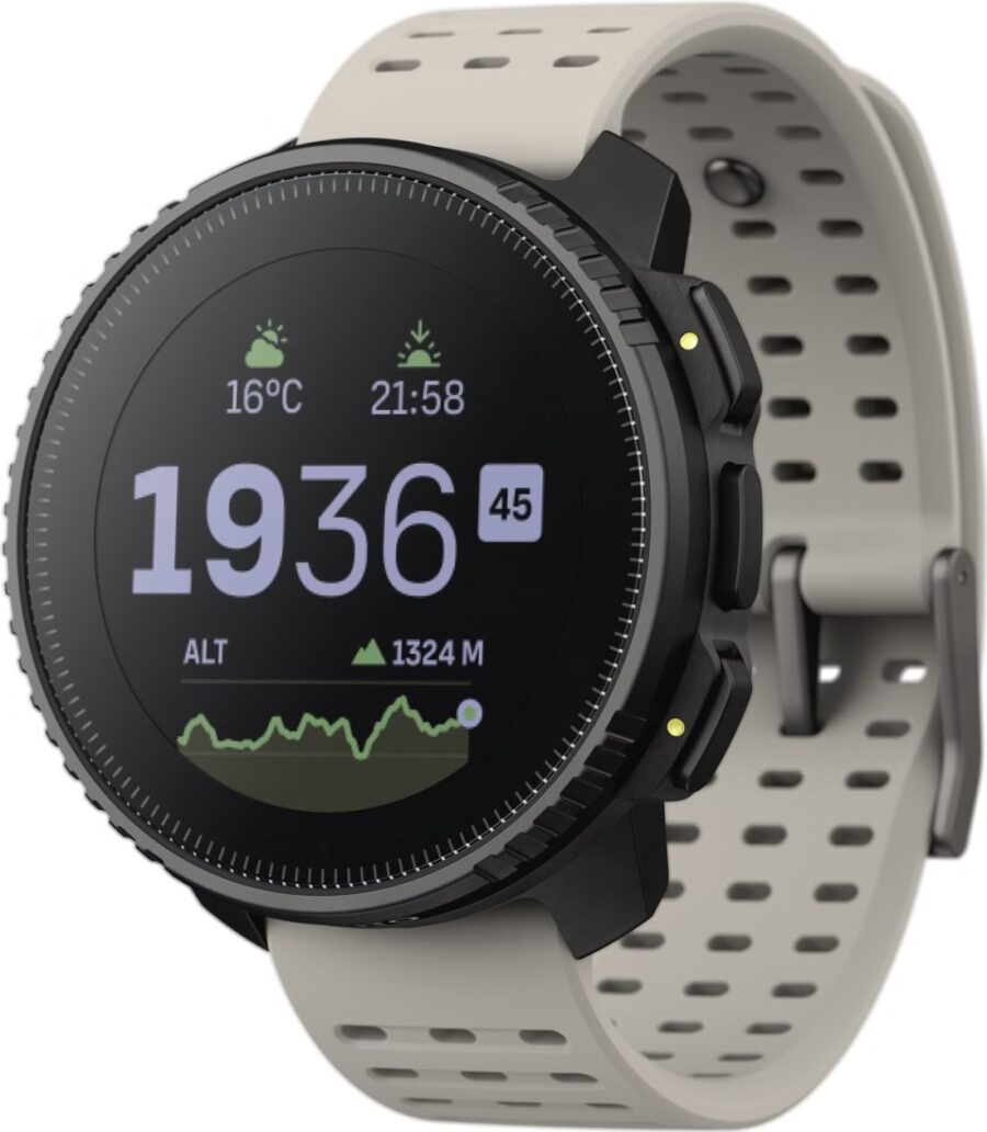 Montre GPS Suunto Vertical Titanium Solar Noir