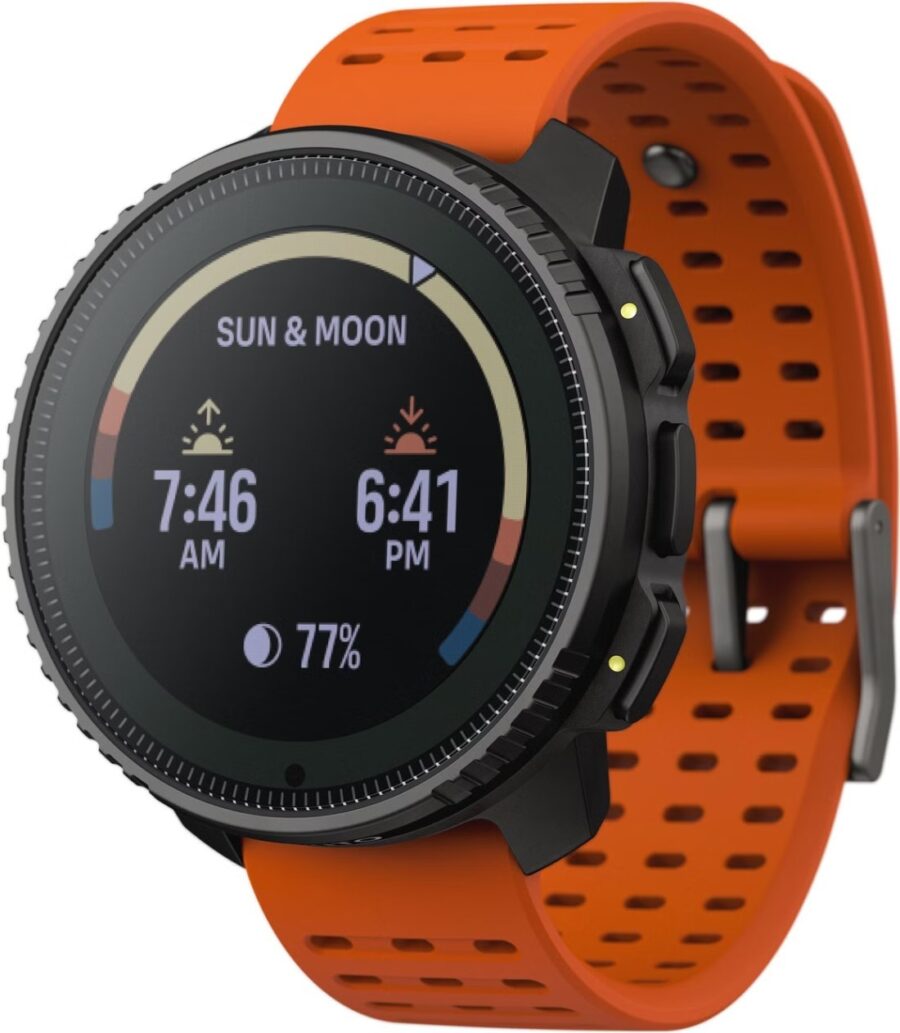 Montre GPS Suunto Vertical Steel Solar Sand