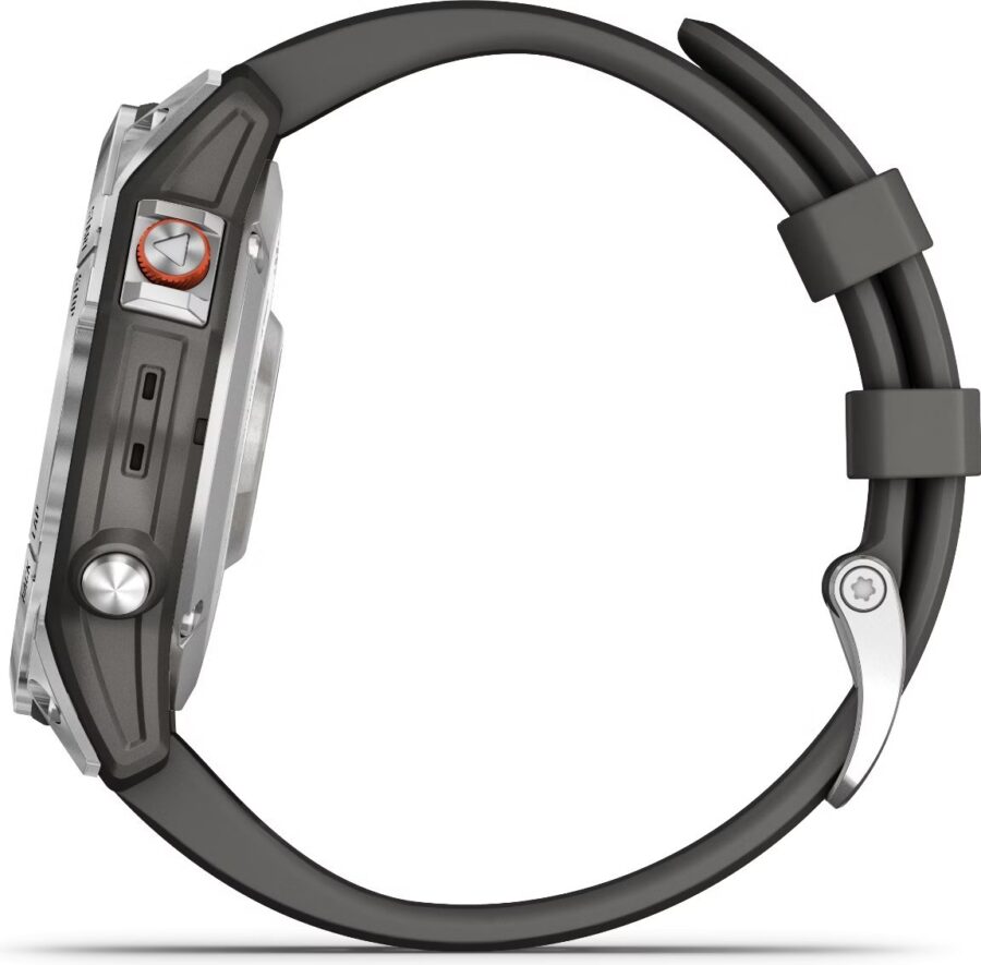 Montre de Sport Garmin Epix Argent / Noir