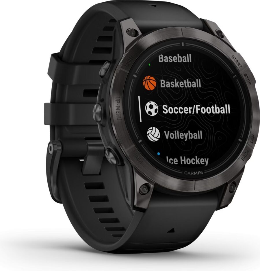 Montre de Sport Garmin Epix Pro Gen 2 Sapphire Titane