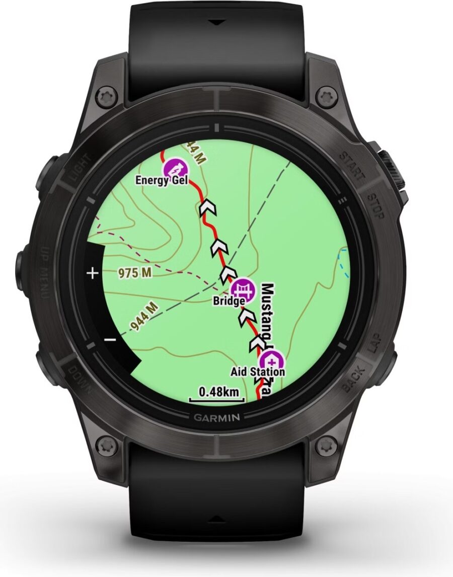 Montre de Sport Garmin Epix Pro Gen 2 Sapphire Titane