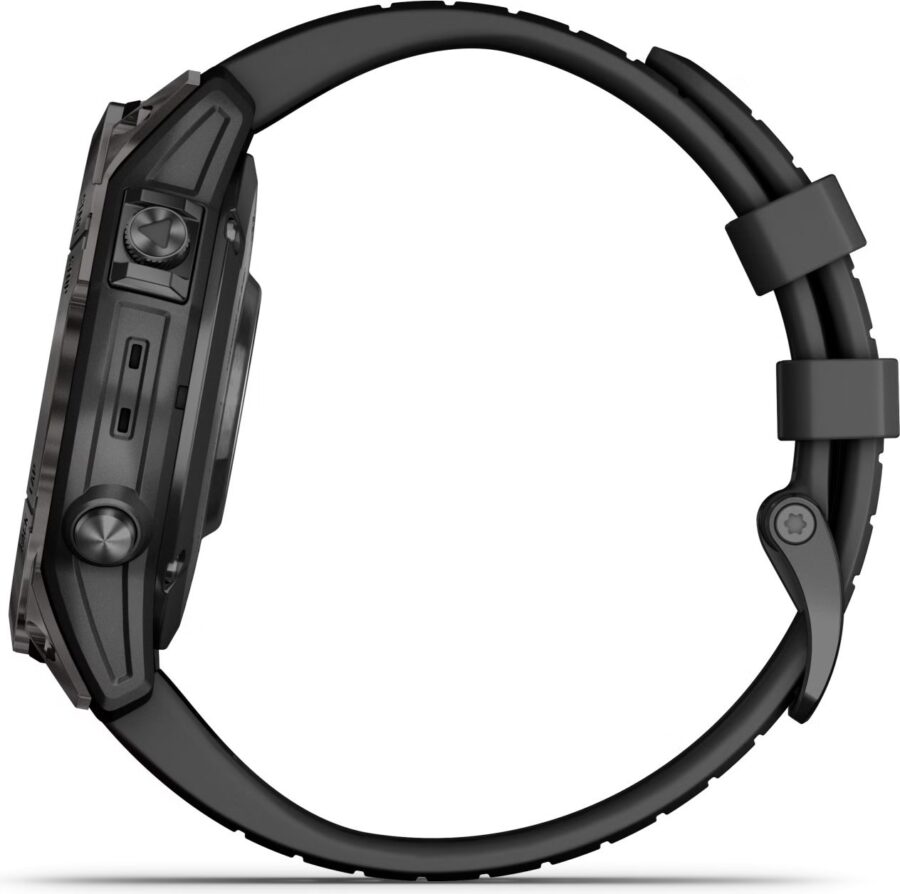 Montre de Sport Garmin Fenix 7 Pro Sapphire Solar Titane