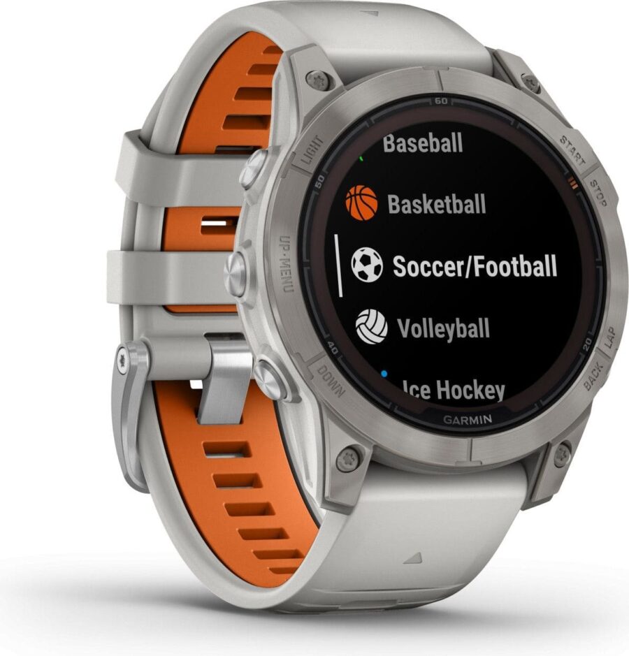 Montre de Sport Garmin Fenix 7 Pro Sapphire Solar Titane