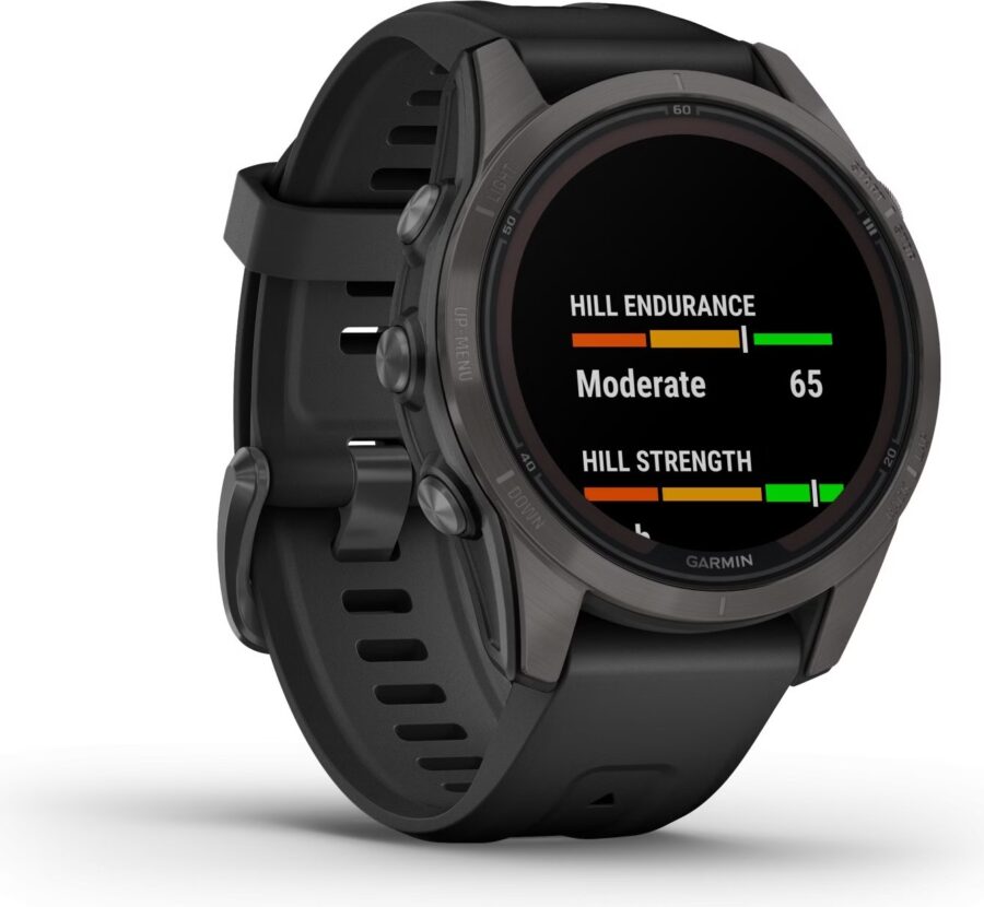 Montre de Sport Garmin Fenix 7S Pro Sapphire Solar Titane