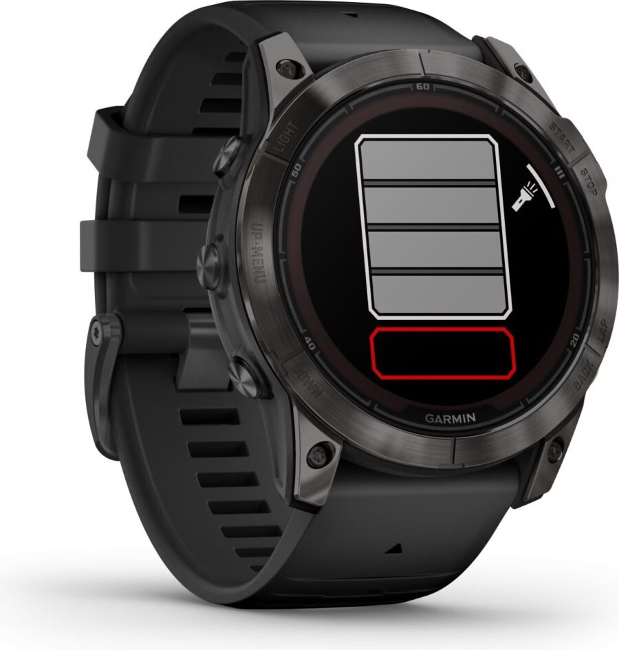 Montre de Sport Garmin Fenix 7X Pro Sapphire Solar Titane