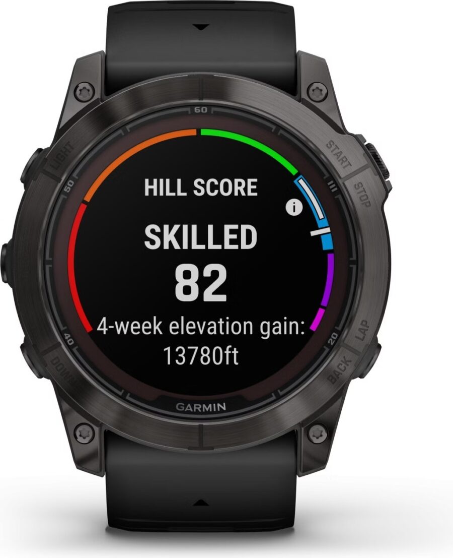 Montre de Sport Garmin Fenix 7X Pro Sapphire Solar Titane