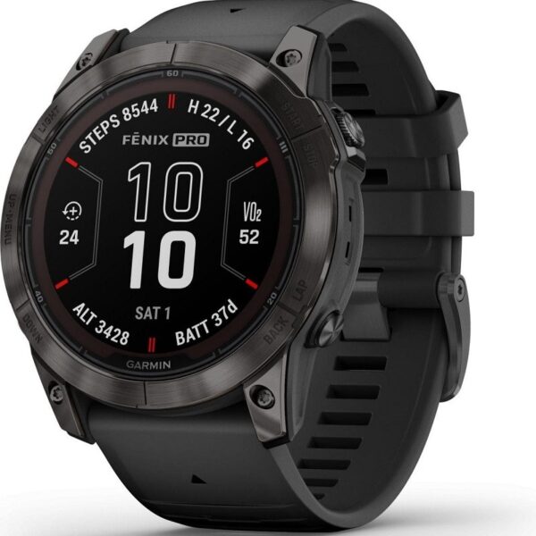 Montre de Sport Garmin Fenix 7X Pro Sapphire Solar Titane