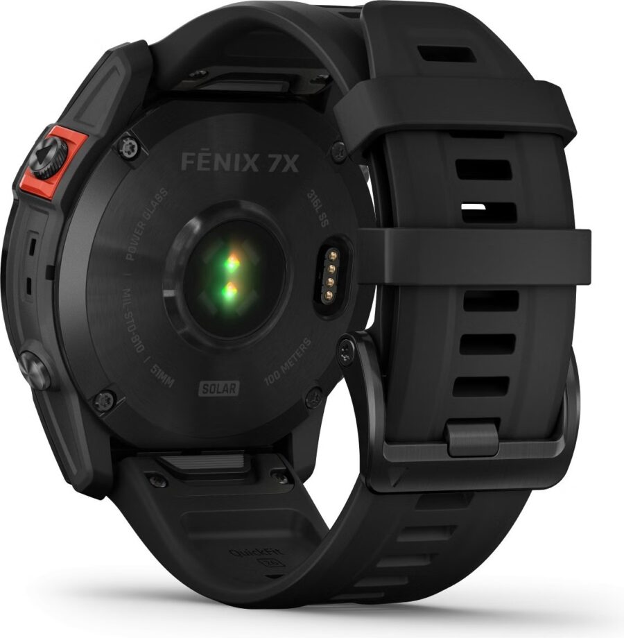Montre de Sport Garmin Fenix 7X Solar Noir
