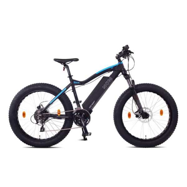 NCM Aspen Plus 48V 16Ah 768Wh Noir