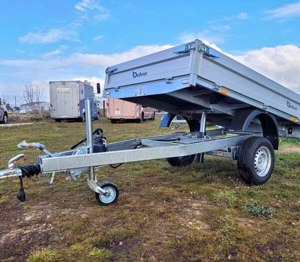 Benne tribenne Debon PW0 ECO