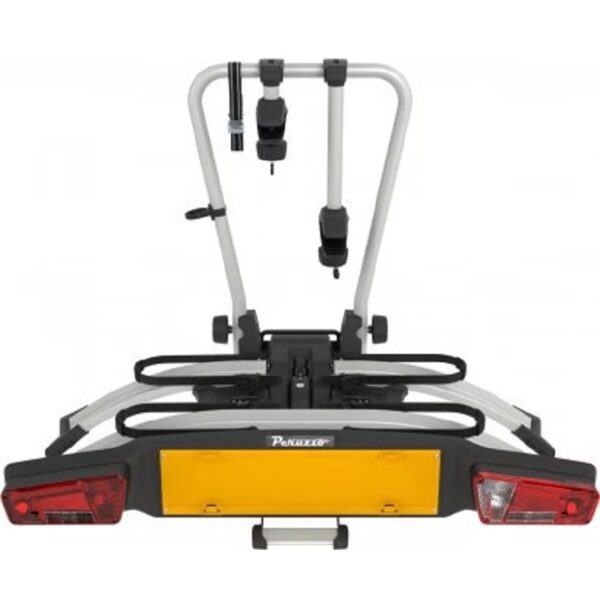 Porte-Vélo sur Boule d'Attelage Peruzzo E-Bike Atlantis 2 Vélos