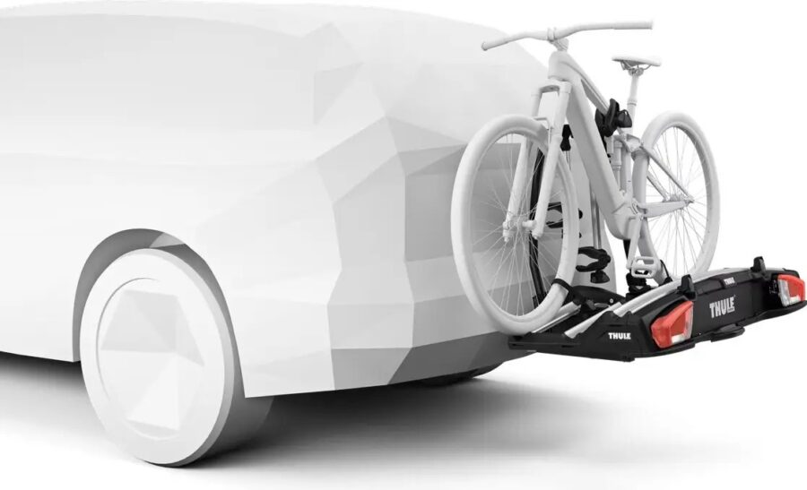 Porte-Vélo sur Boule d'Attelage Thule VeloSpace XT 3 939000