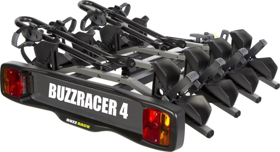 Porte-Vélos sur Boule d'Attelage Buzz Rack Buzzracer Noir
