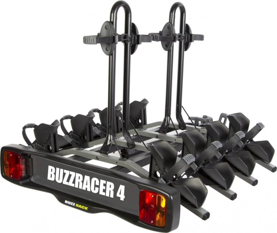 Porte-Vélos sur Boule d'Attelage Buzz Rack Buzzracer Noir
