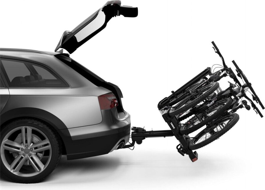 Porte-Vélos sur Boule d'Attelage Thule EasyFold XT F Fix4Bike