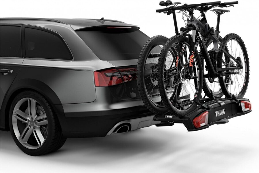 Porte-Vélos sur Boule d'Attelage Thule VeloSpace XT Prise