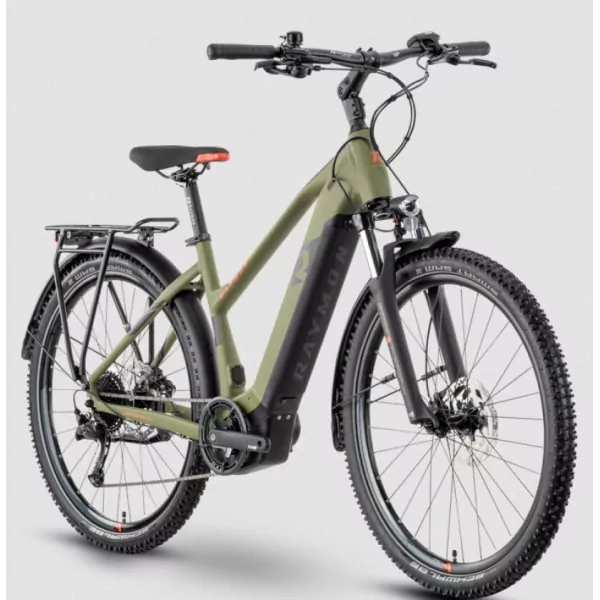 VTC électrique Raymon CrossRay E 5.0