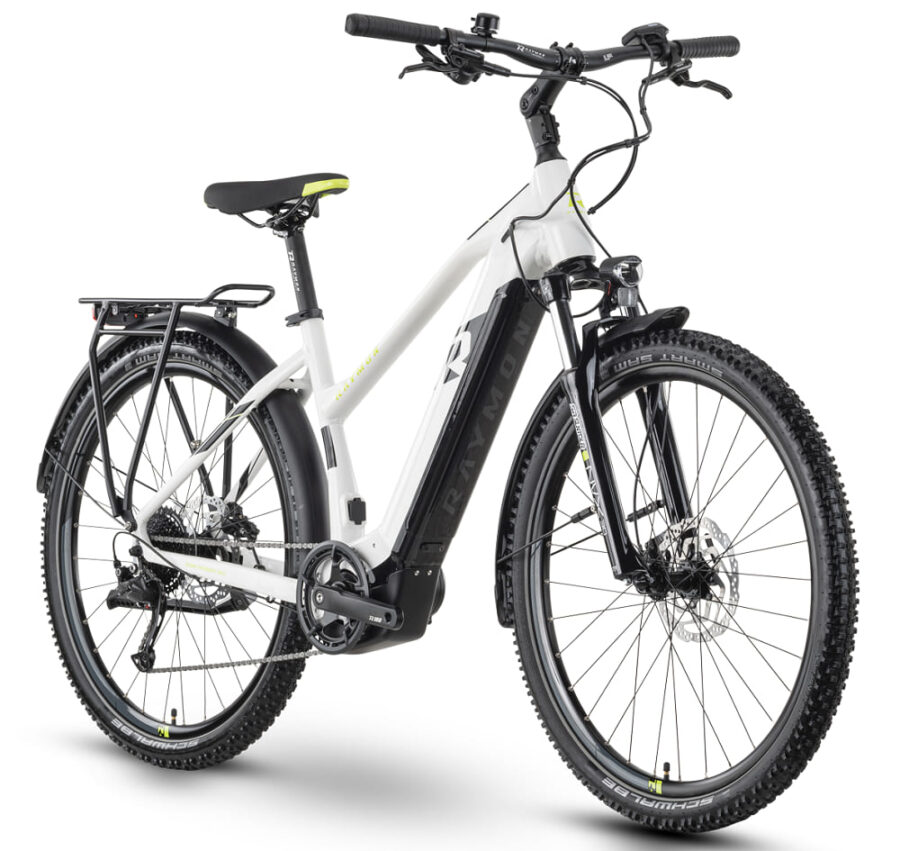 VTC électrique Raymon CrossRay E 5.0