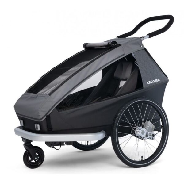 Remorque de vélo enfant Croozer Kid Keeke 1/2 places