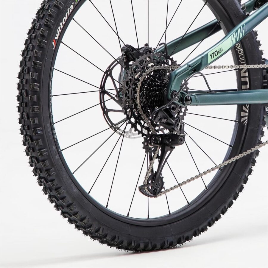 Rockrider Stilus E-Big Mountain Sram NX 12V 750Wh 27.5" 29" Vert 2023