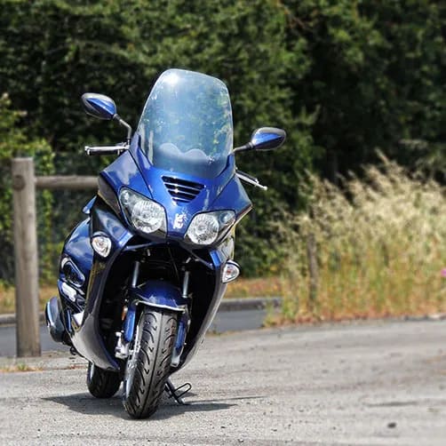 SCOOTER 125 ECCHO GT STAR BLEU