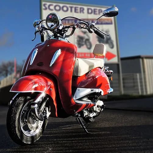 SCOOTER 125 ECCHO LA CHOUPETTE BELLA VISTA