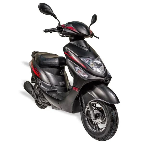 SCOOTER 50 ECCHO JOKER BLACK E5