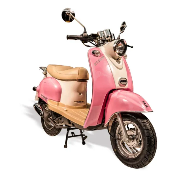 SCOOTER 50 ECCHO RETRO PINK E5