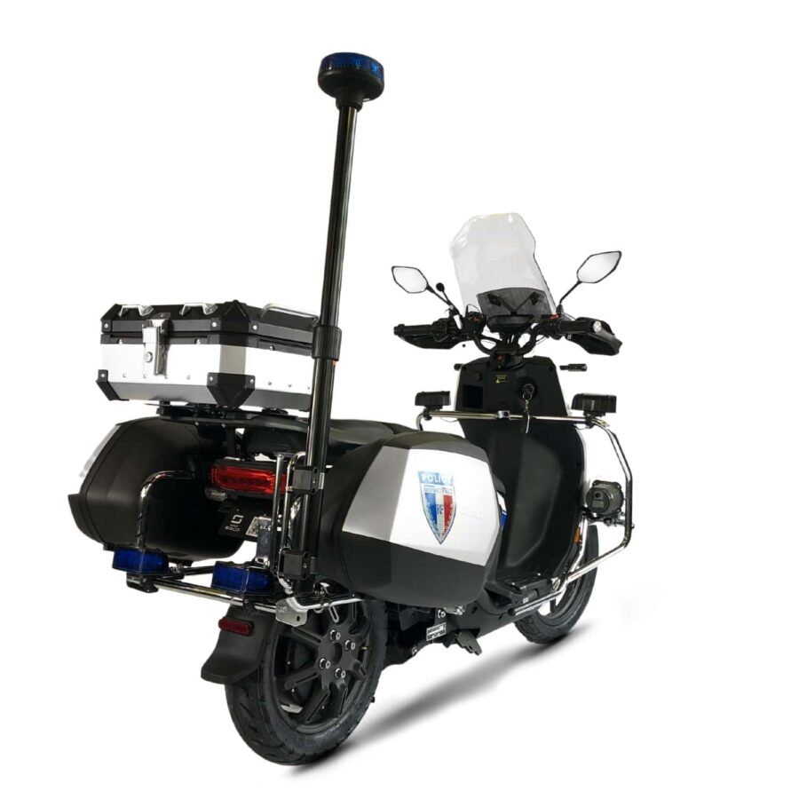 Scooter Electrique 125 Super Soco CPX Police