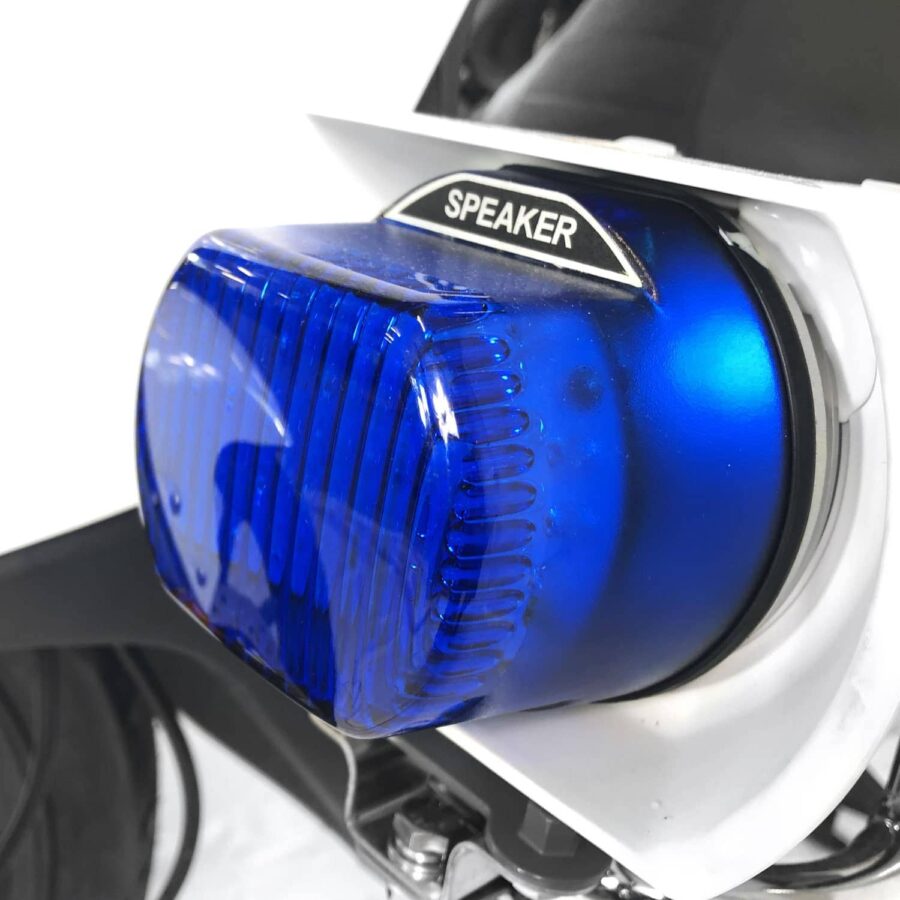 Scooter Electrique 125 Super Soco CPX Police