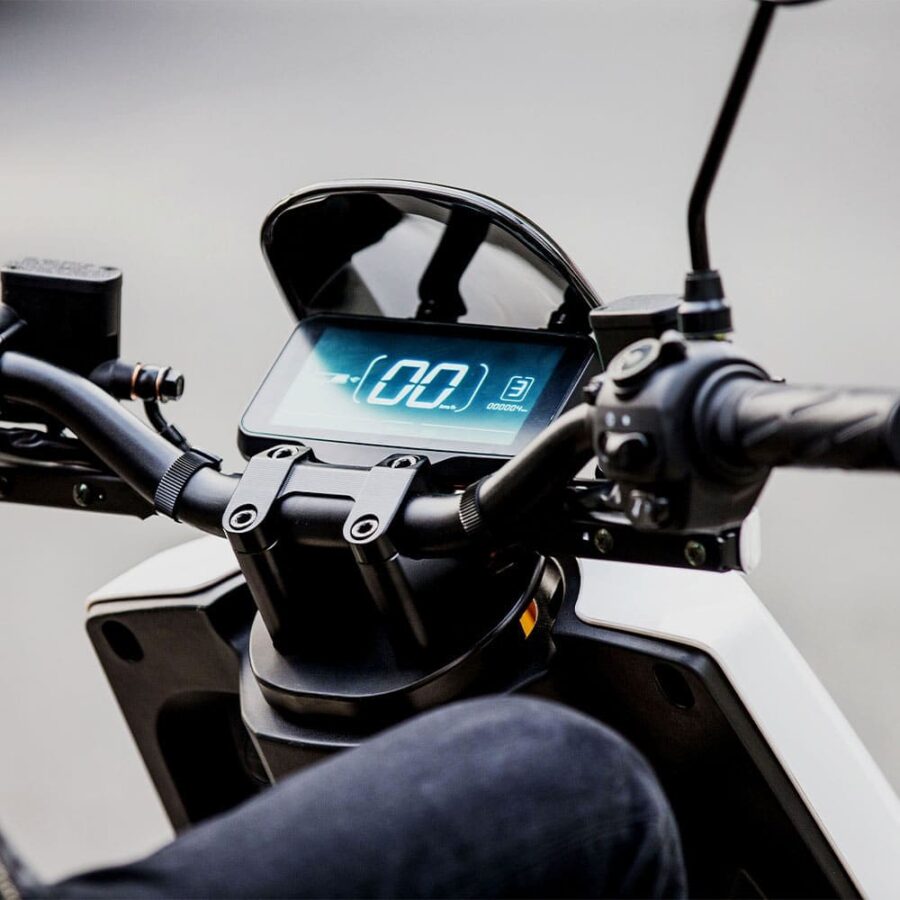 Scooter Electrique LVNENG S5 Delivery