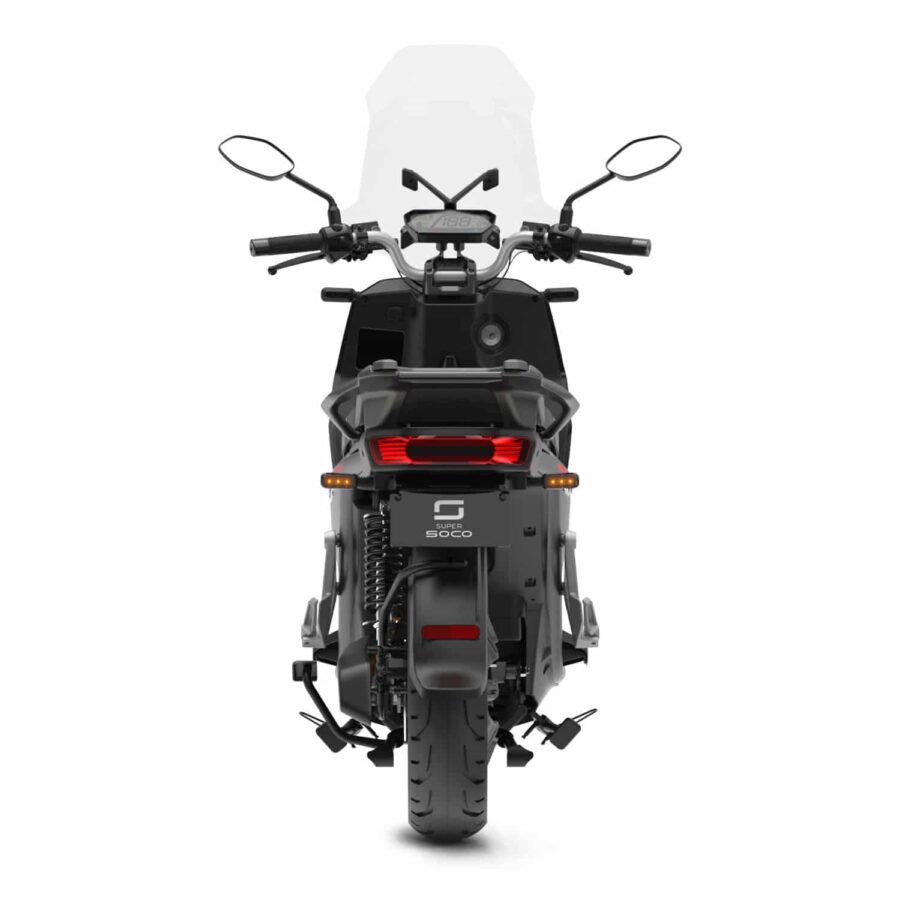 Scooter Electrique Super Soco CPX Delivery