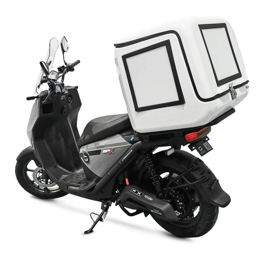 Scooter Electrique Super Soco CPX Delivery