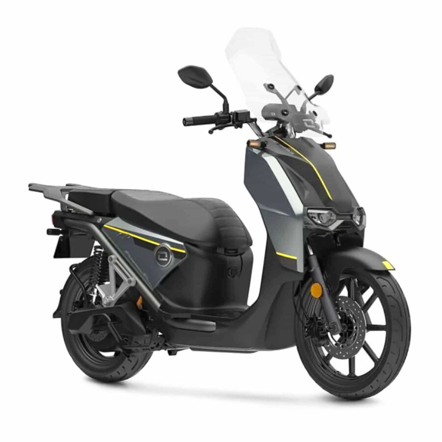 Scooter Electrique Super Soco CPX Delivery