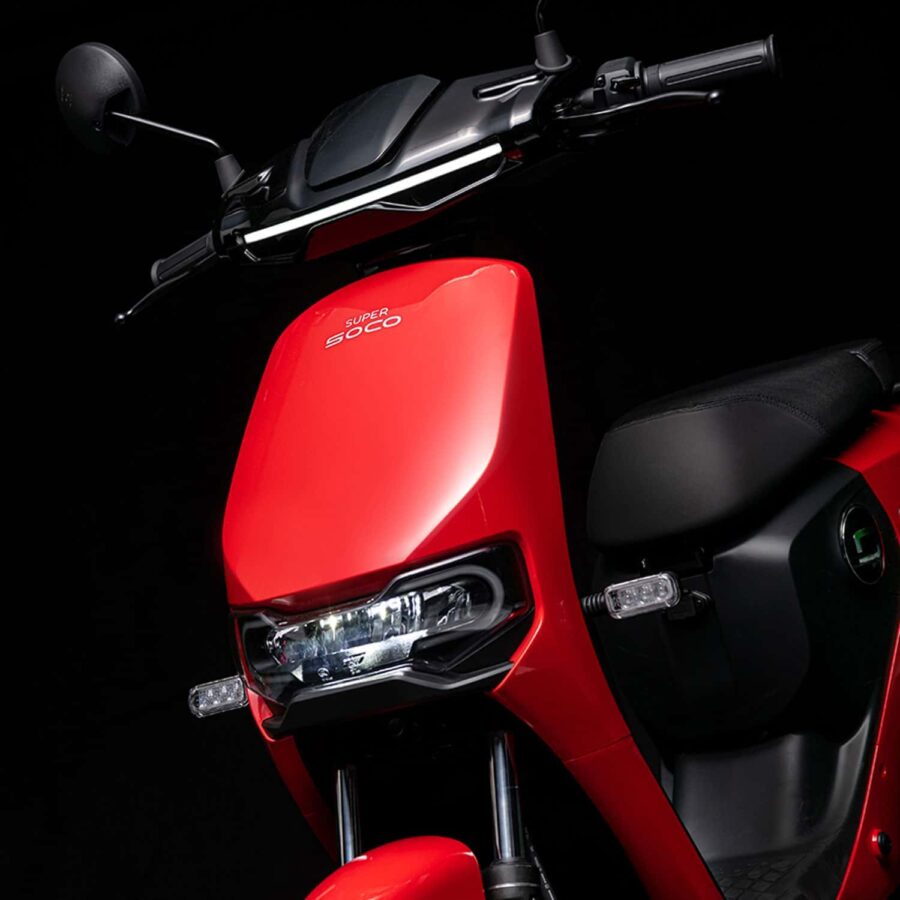 Scooter Electrique Super Soco CU Mini